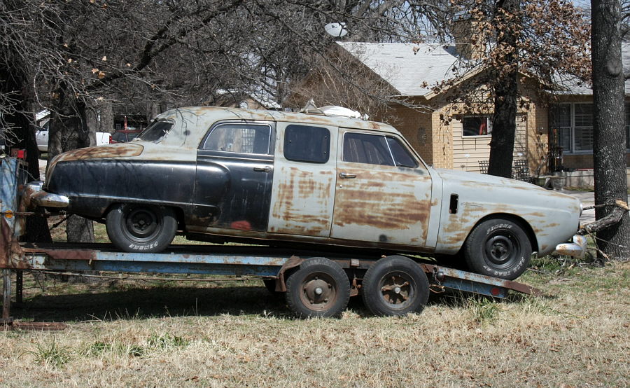 1951 Ford F1 Pickup Truck Side